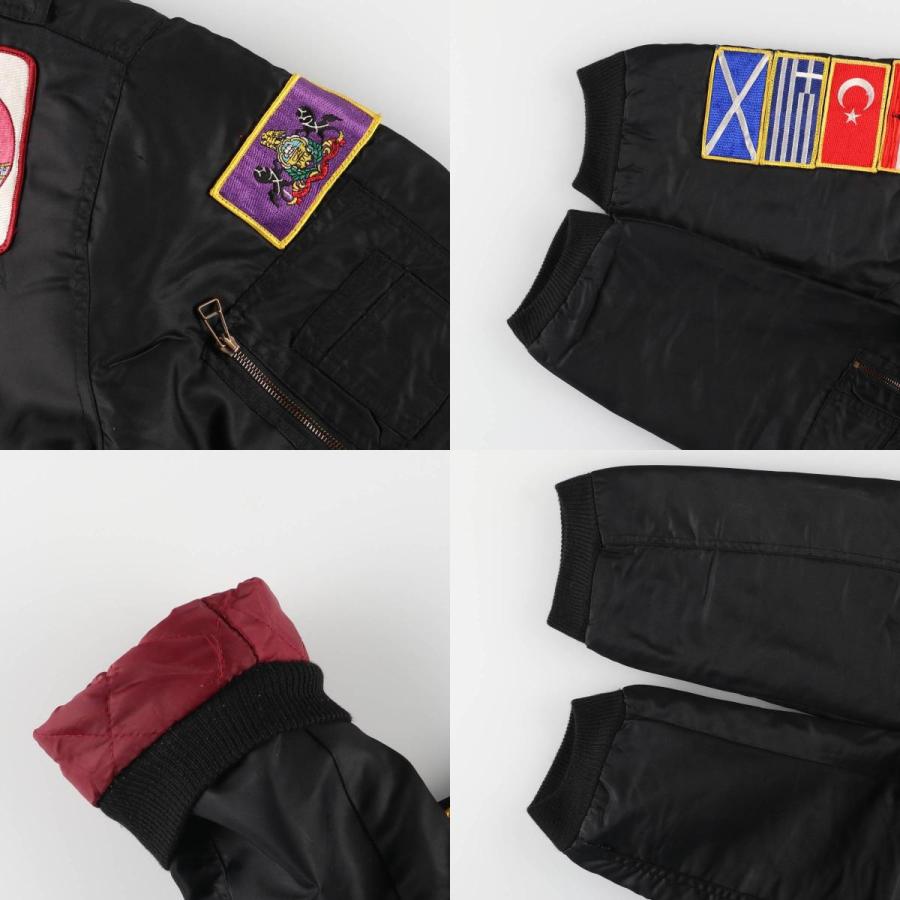 古着 民間品 CWU-45/Pタイプ ミリタリー フライトジャケット メンズS