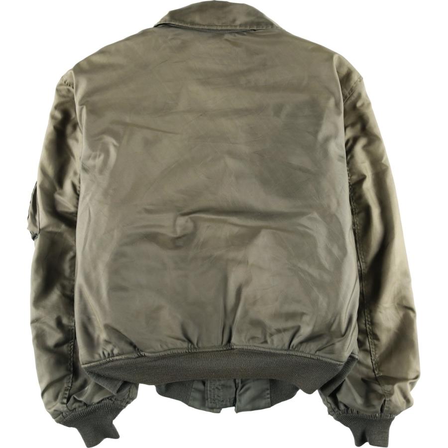 古着 80年代 米軍実品 CWU-45/P ミリタリー フライトジャケット USA製