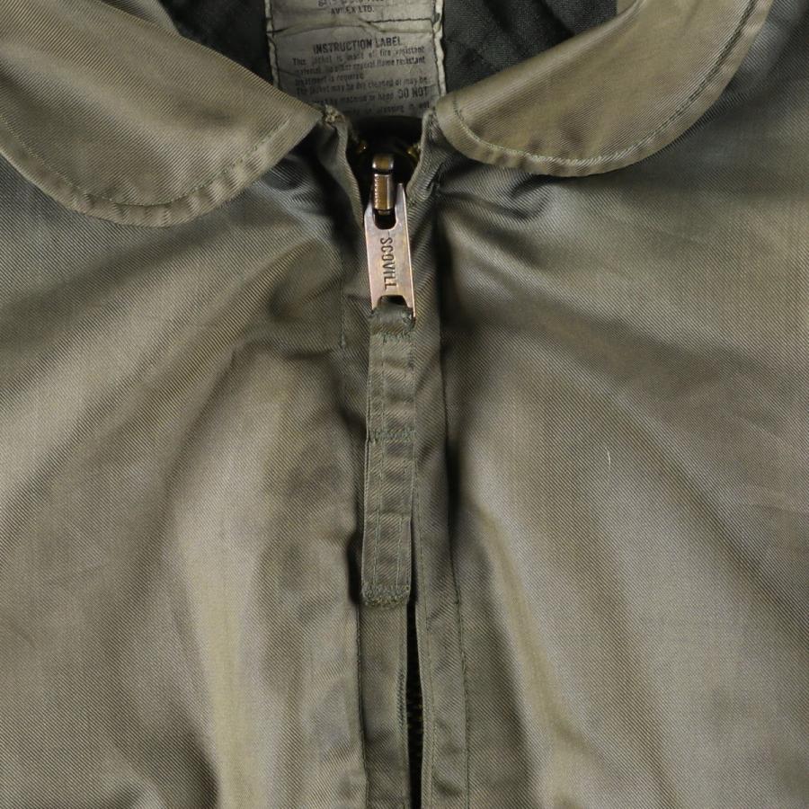 古着 80年代 米軍実品 CWU-45/P ミリタリー フライトジャケット USA製