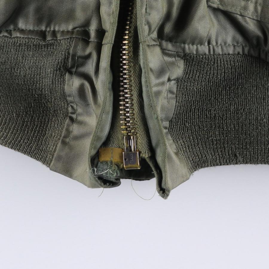 古着 80年代 米軍実品 CWU-45/P ミリタリー フライトジャケット USA製