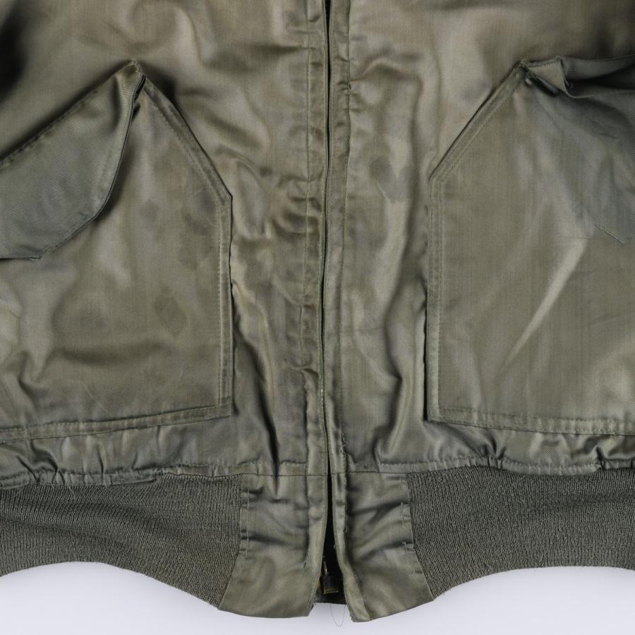 古着 80年代 米軍実品 CWU-45/P ミリタリー フライトジャケット USA製