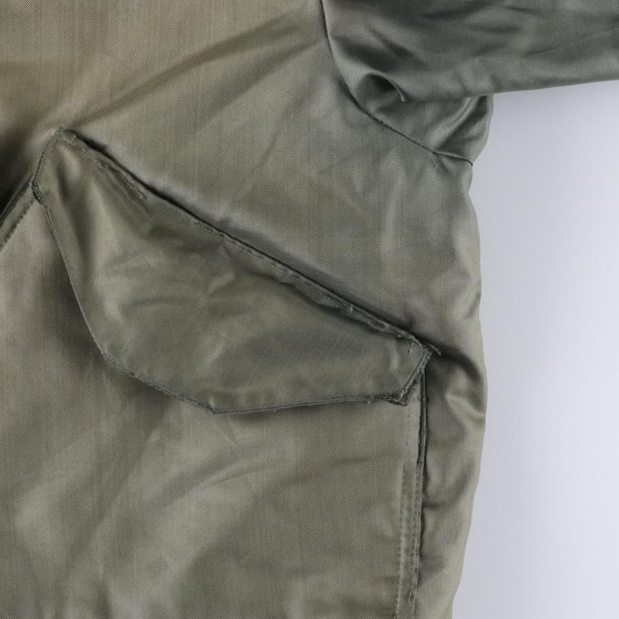 古着 80年代 米軍実品 CWU-45/P ミリタリー フライトジャケット USA製