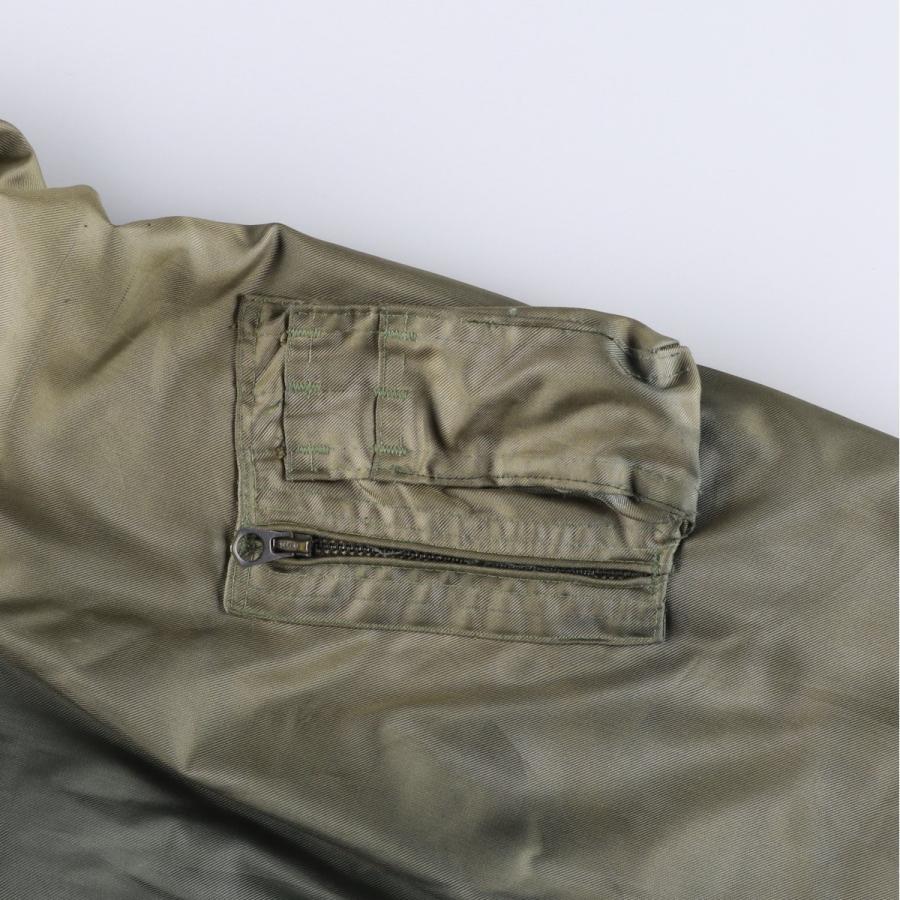 古着 80年代 米軍実品 CWU-45/P ミリタリー フライトジャケット USA製