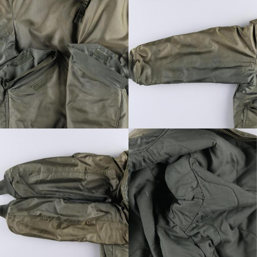 古着 80年代 米軍実品 CWU-45/P ミリタリー フライトジャケット USA製