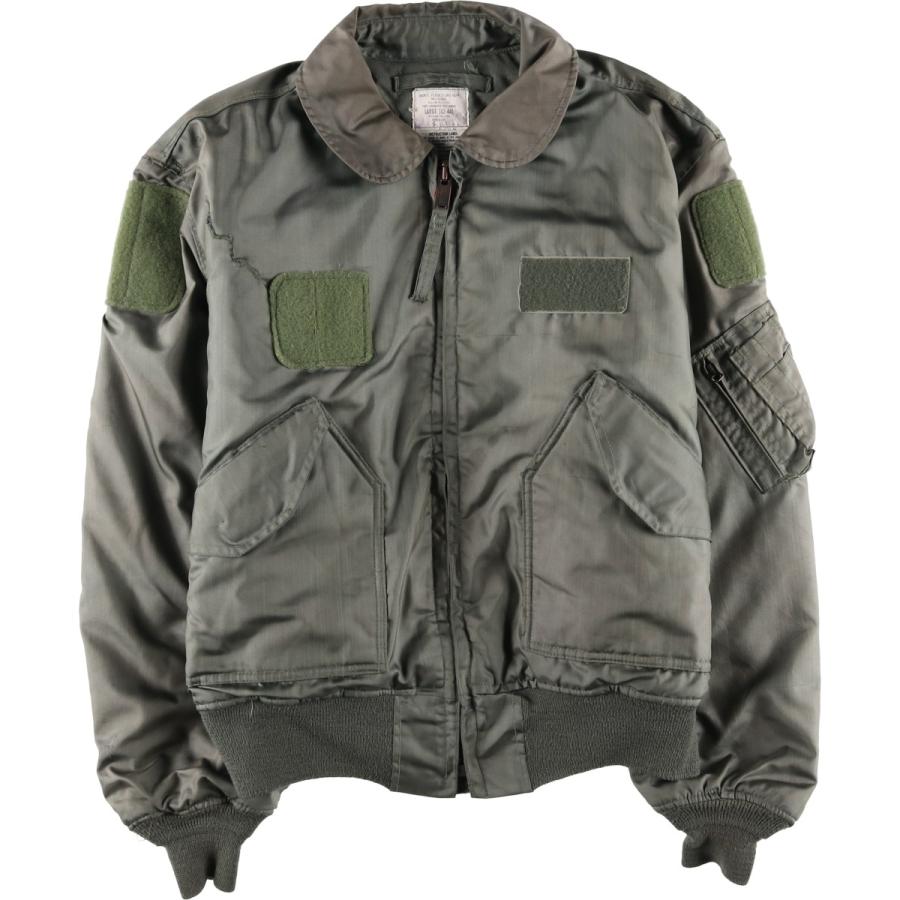 古着 80年代 米軍実品 CWU-45P 中綿入り ミリタリー フライト