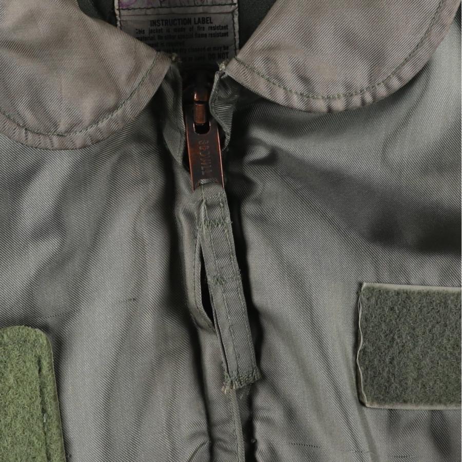 古着 80年代 米軍実品 CWU-45P 中綿入り ミリタリー フライト