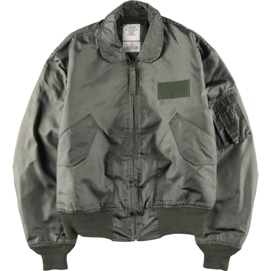 古着 00年代 米軍実品 CWU-36/P ミリタリー フライトジャケット USA製