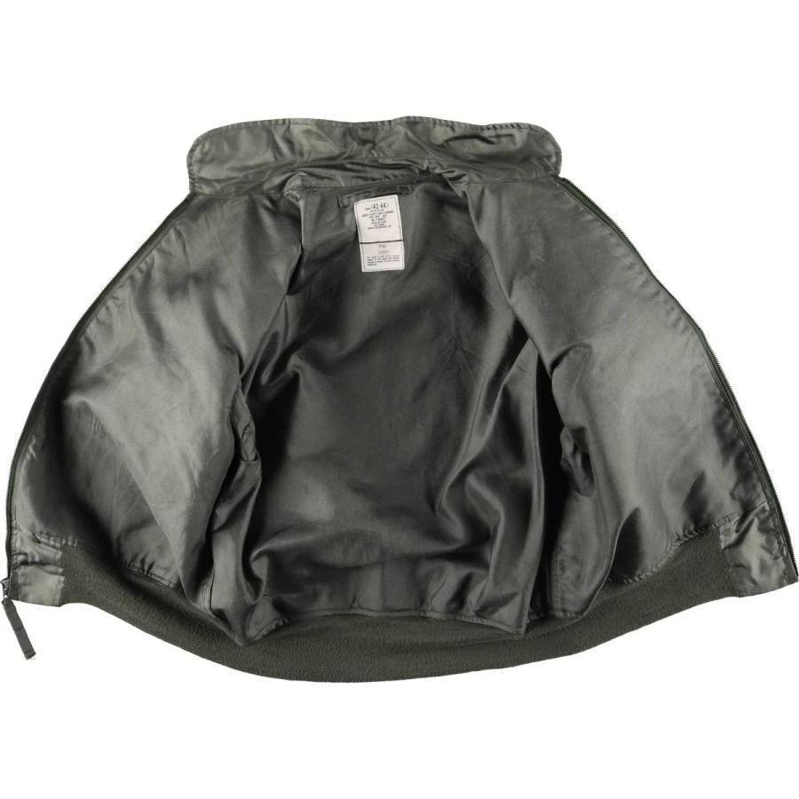 古着 00年代 米軍実品 CWU-36/P ミリタリー フライトジャケット USA製