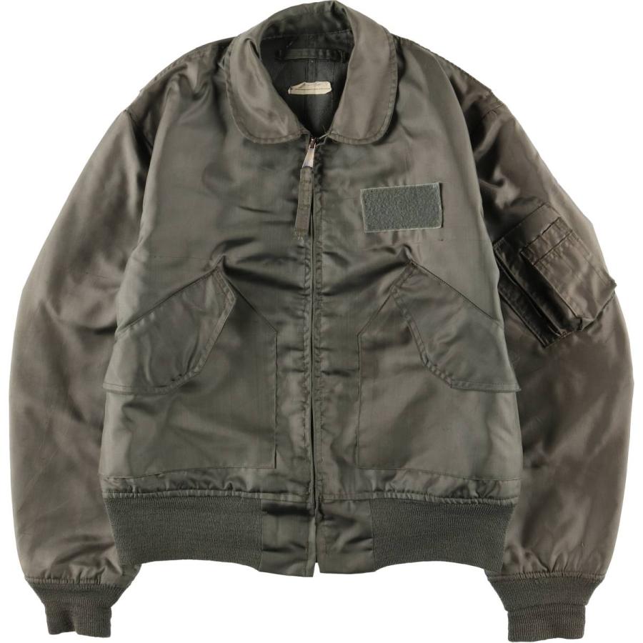 古着 米軍 CWU-36/P ミリタリー フライトジャケット メンズM相当
