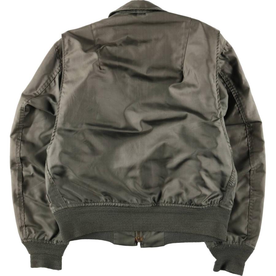 古着 米軍 CWU-36/P ミリタリー フライトジャケット メンズM相当