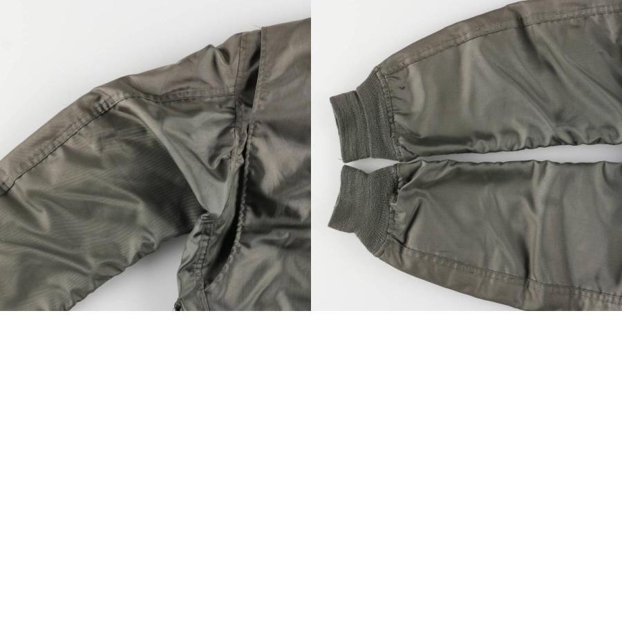古着 米軍 CWU-36/P ミリタリー フライトジャケット メンズM相当