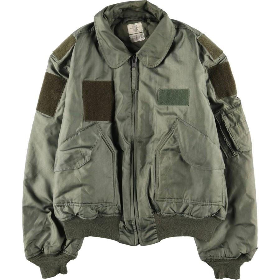 古着 00年代 米軍実品 CWU-45/P 中綿入り ミリタリー フライト