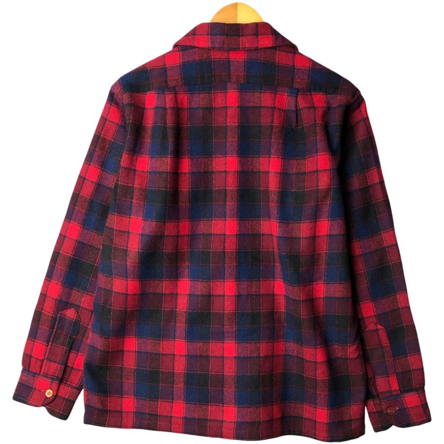 PENDLETON（ペンドルトン） 古着 70~80年代 ボードシャツ オープン