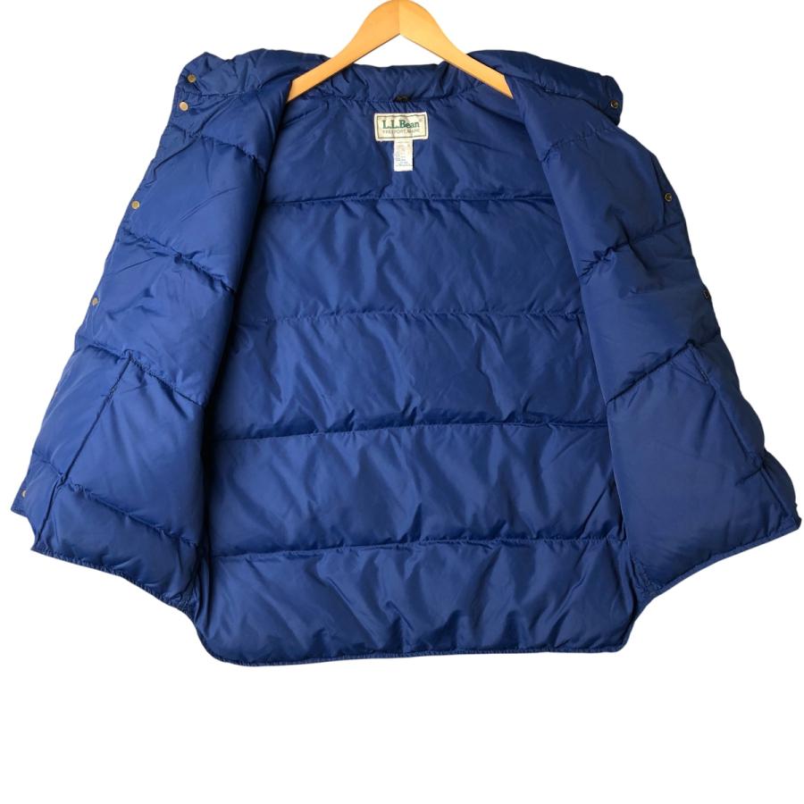 L.L.Bean（エルエルビーン） 古着 80年代 グースダウンベスト USA製