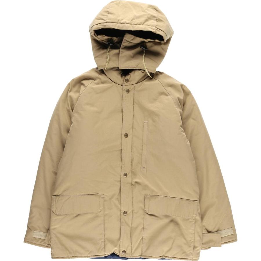 L.L.Bean（エルエルビーン） 古着 中綿マウンテンパーカー シェル 