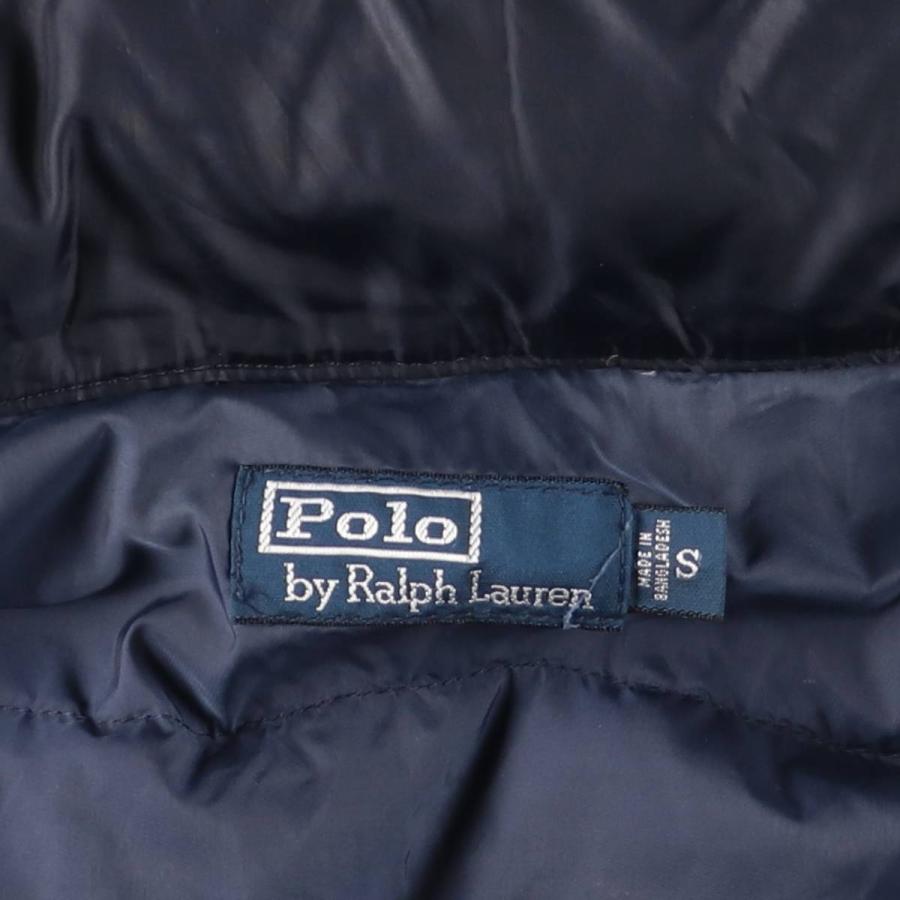 古着 ラルフローレン Ralph Lauren POLO by ダウンジャケット メンズS