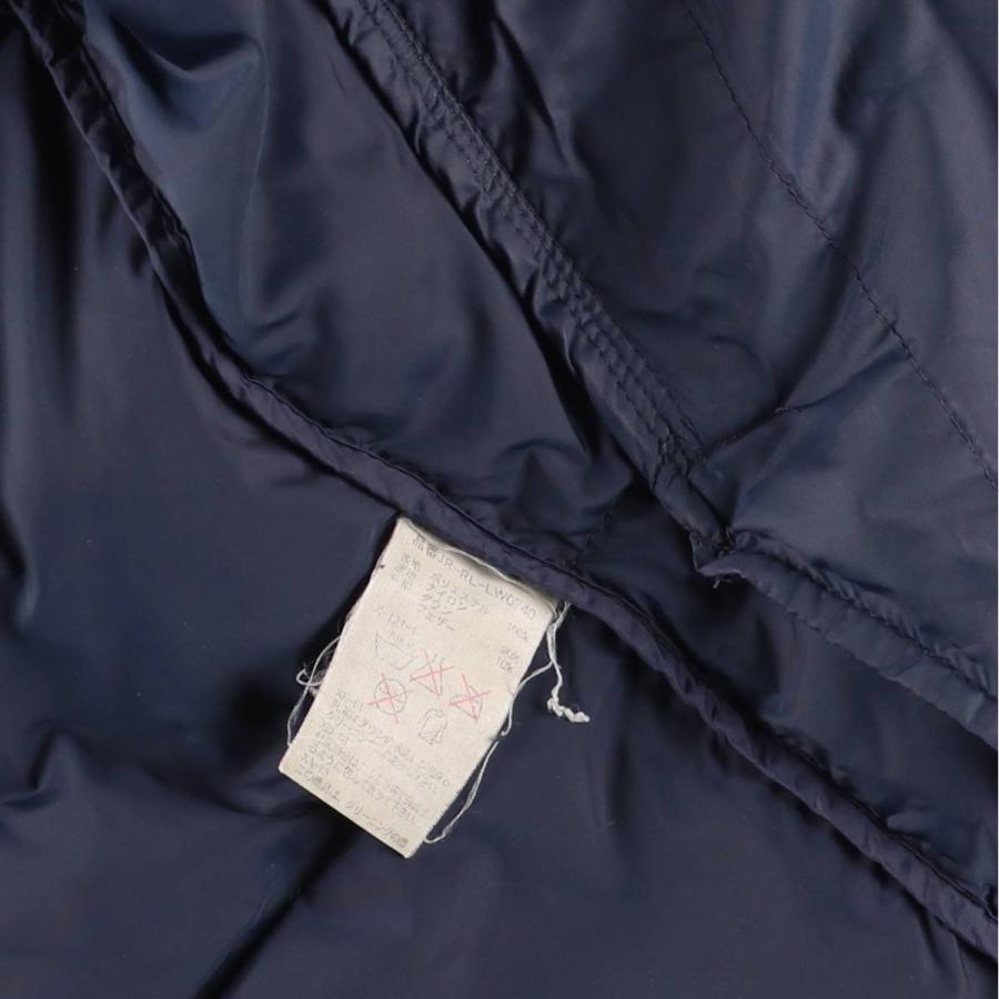 古着 ラルフローレン Ralph Lauren POLO by ダウンジャケット メンズS