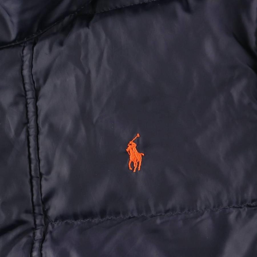 古着 ラルフローレン Ralph Lauren POLO by ダウンジャケット メンズS