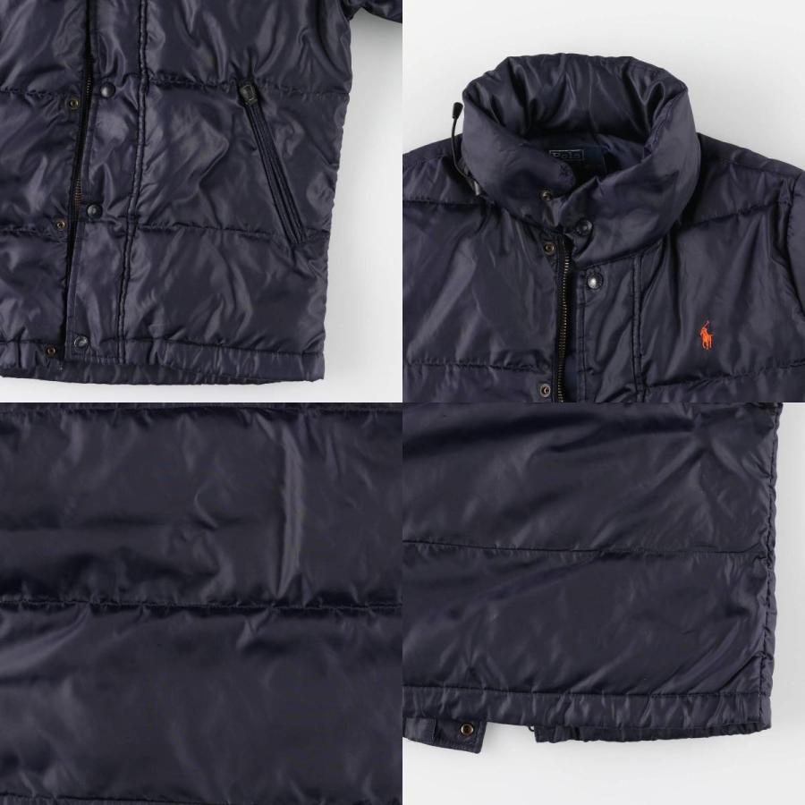 古着 ラルフローレン Ralph Lauren POLO by ダウンジャケット メンズS