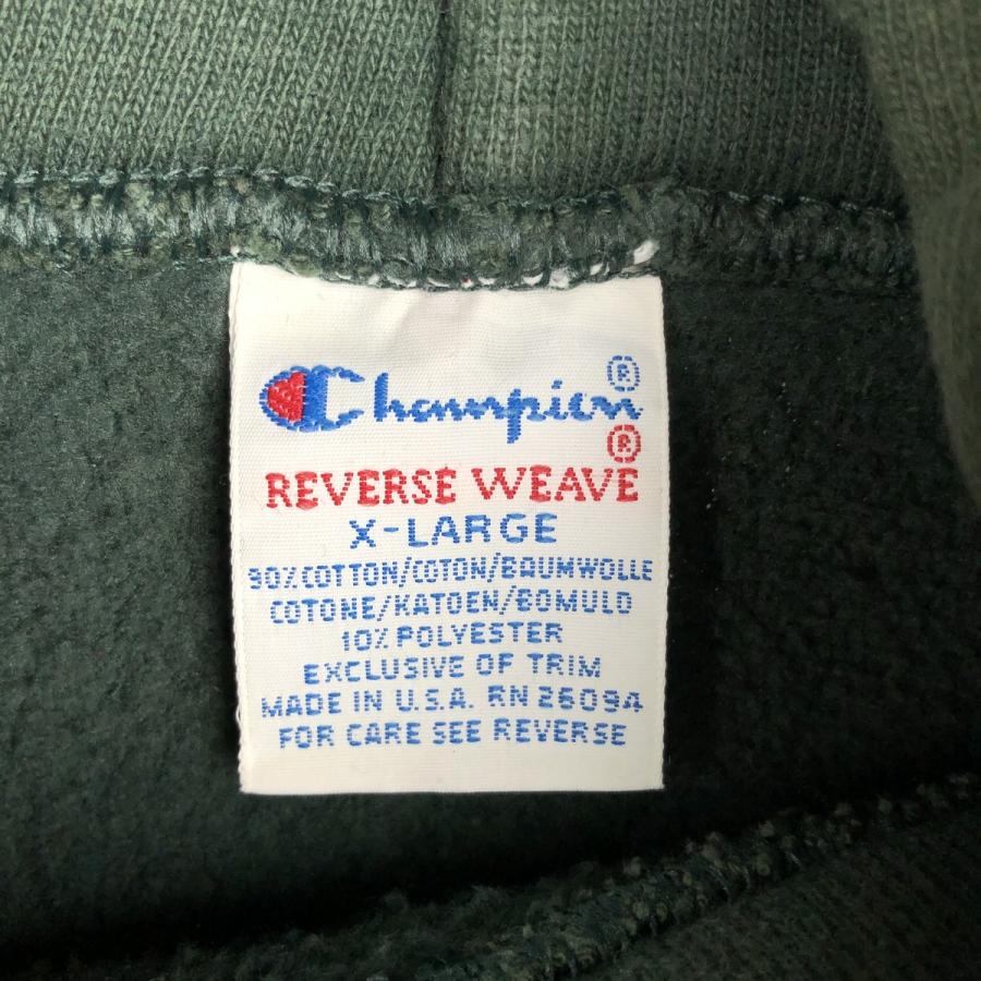 Champion（チャンピオン） 古着 90年代 リバースウィーブ 刺繍タグ
