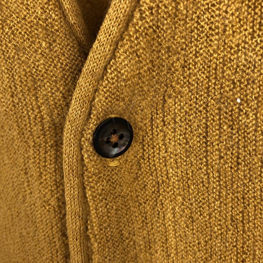 古着 70年代 ROBERT BRUCE アーノルドパーマー ウール×アルパカニット