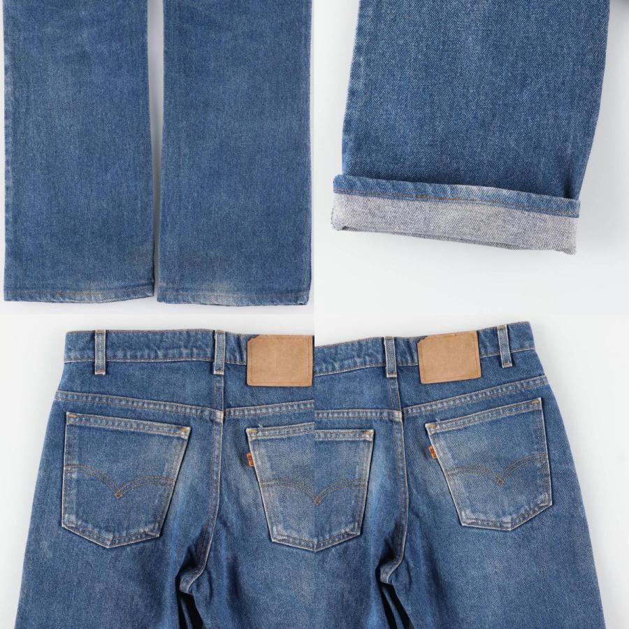 Levi's（リーバイス） 古着 Levi's 517 オレンジタブ フレアカット