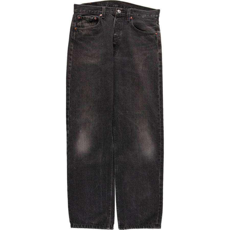 Levi's（リーバイス） 古着 90年代 Levi's 501-0660 ブラックデニム
