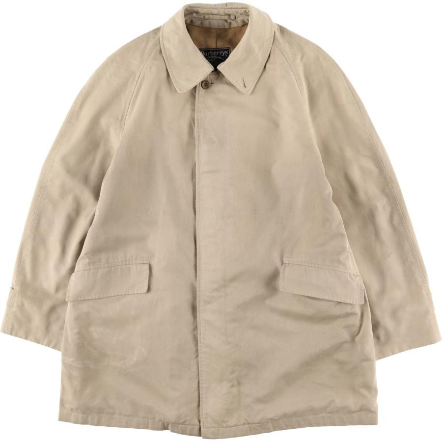 古着 バーバリー Burberry's ステンカラーコート バルマカーンコート 英国製 メンズL相当/evb032632 BURBERRY（バーバリー） 古着 Burberry's ステンカラーコート バルマ