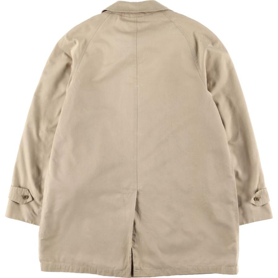 古着 バーバリー Burberry's ステンカラーコート バルマカーンコート 英国製 メンズL相当/evb032632 BURBERRY（バーバリー） 古着 Burberry's ステンカラーコート バルマ