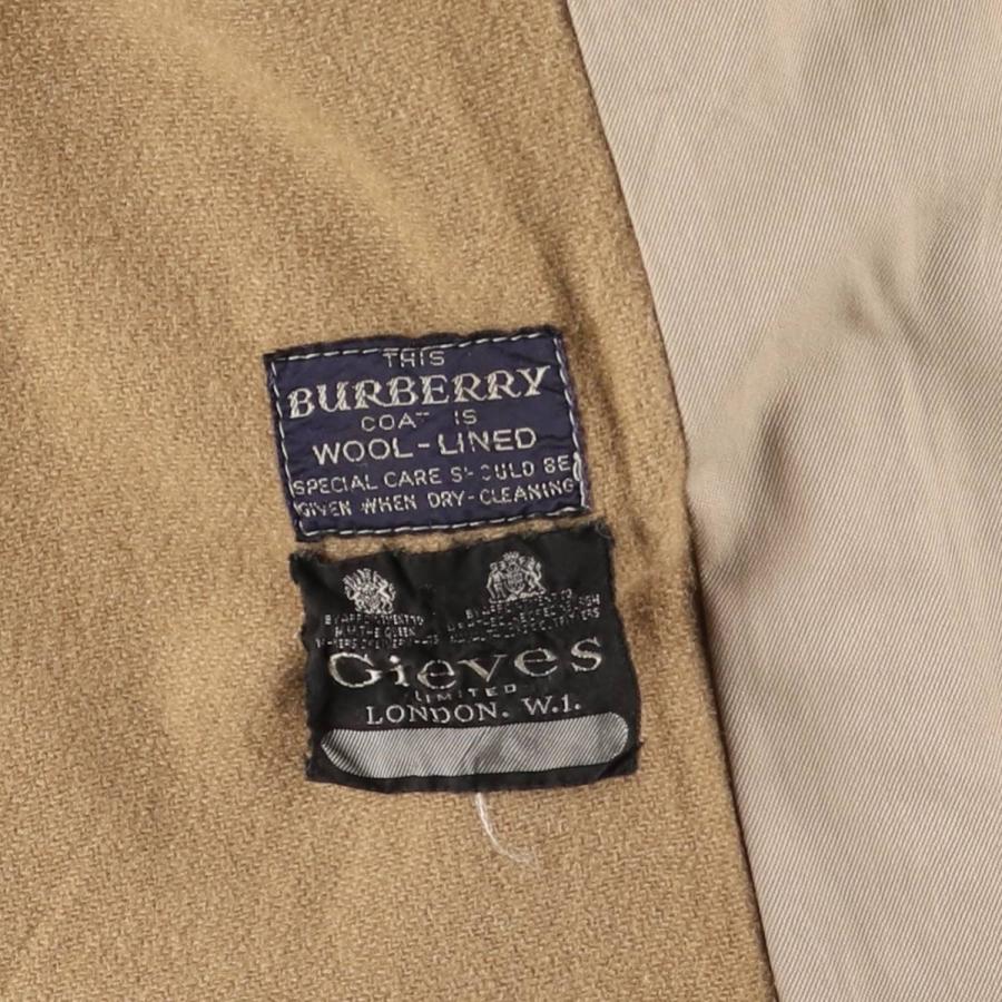 BURBERRY（バーバリー） 古着 Burberry's ステンカラーコート バルマ
