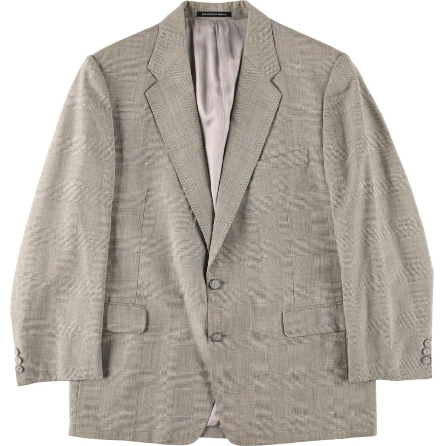 Yves Saint Laurent（イヴ・サンローラン） 古着 チェック柄 