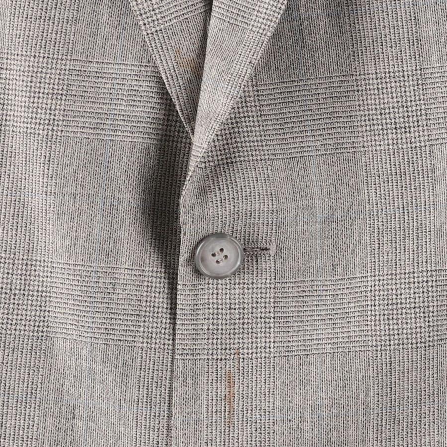 Yves Saint Laurent チェック柄ジャケット　イブサンローラン Yves Saint Laurent - フランス製 YVES SAINT LAURENT イヴ サン