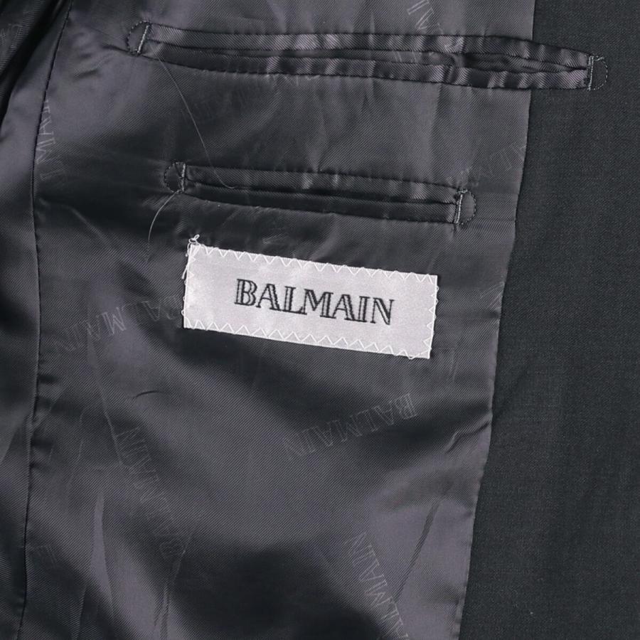 古着 バルマン BALMAIN テーラードジャケット メンズS相当 /evb032649