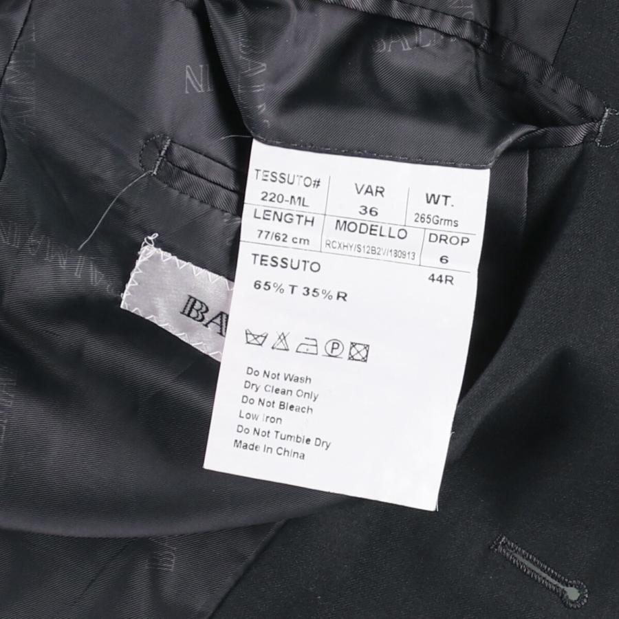 古着 バルマン BALMAIN テーラードジャケット メンズS相当 /evb032649