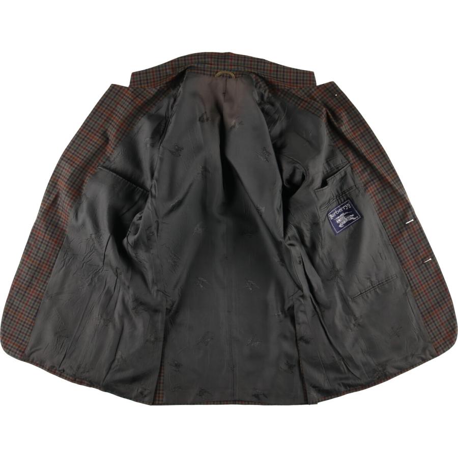 BURBERRY（バーバリー） 古着 Burberry's チェック柄 ウールテーラード