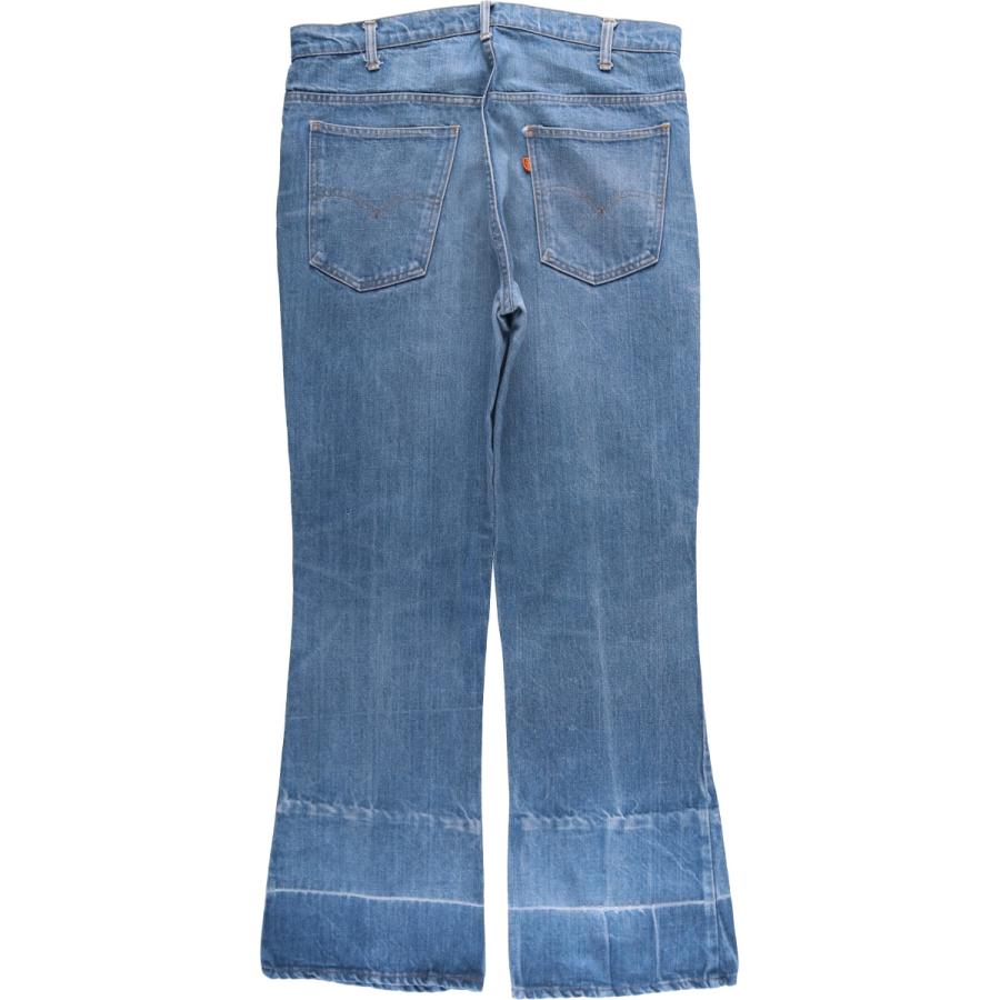 古着 70~80年代 リーバイス Levi's オレンジタブ ブーツカットデニムパンツ メンズw34相当 ヴィンテージ/evb032661 Levi's（リーバイス） 古着 70~80年代 オレンジタブ ブーツカット