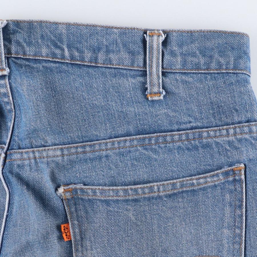 古着 70~80年代 リーバイス Levi's オレンジタブ ブーツカットデニムパンツ メンズw34相当 ヴィンテージ/evb032661 Levi's（リーバイス） 古着 70~80年代 オレンジタブ ブーツカット
