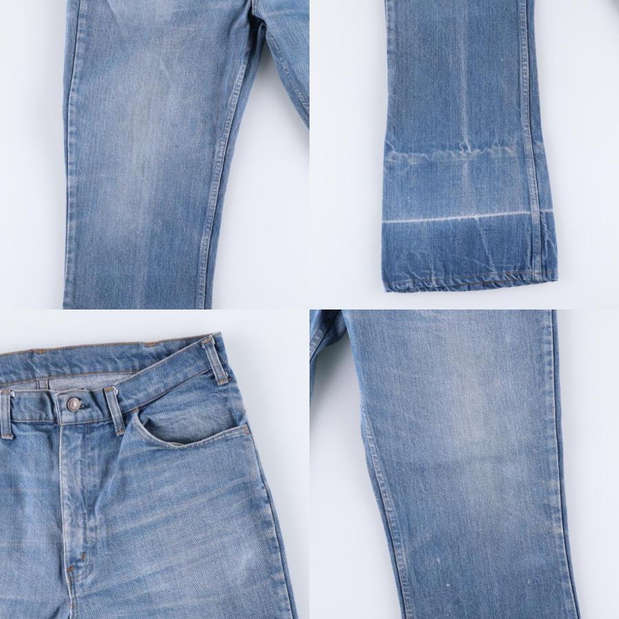 Levi's（リーバイス） 古着 70~80年代 オレンジタブ ブーツカット