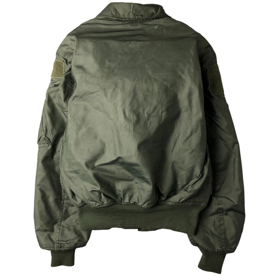 古着 00年代 米軍実品 CWU-45/P ミリタリー フライトジャケット USA製