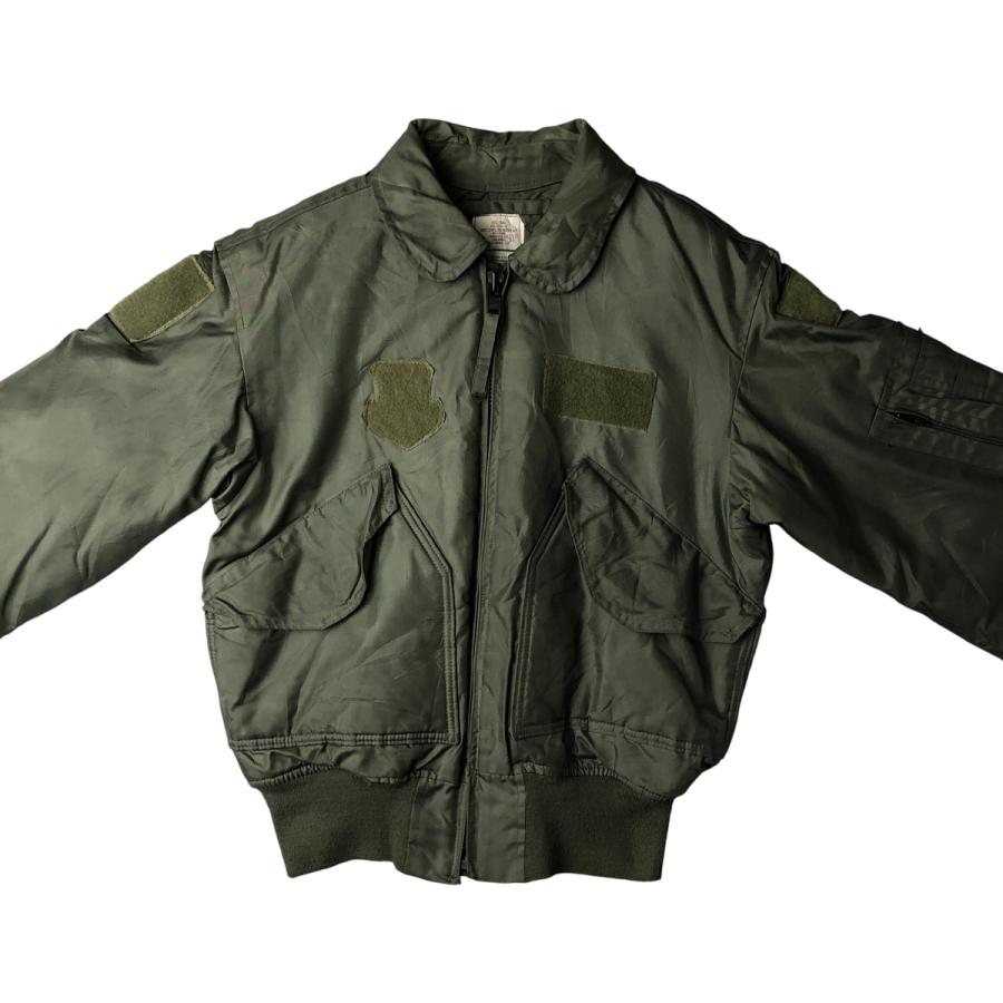 古着 00年代 米軍実品 CWU-45/P ミリタリー フライトジャケット USA製