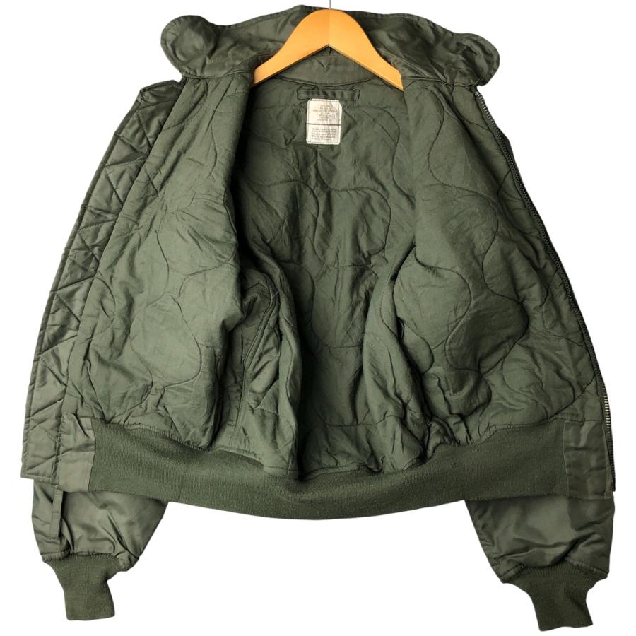 古着 00年代 米軍実品 CWU-45/P ミリタリー フライトジャケット USA製