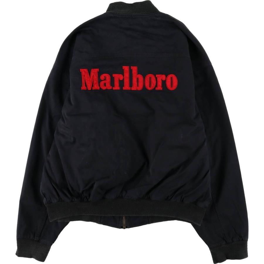 古着 90年代 Marlboro マールボロ リバーシブル バックロゴ コットン