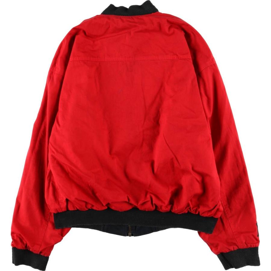 古着 90年代 Marlboro マールボロ リバーシブル バックロゴ コットン