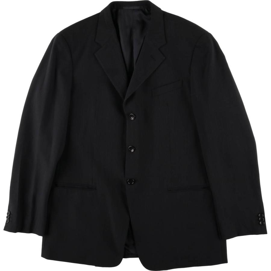古着 アルマーニ ARMANI COLLEZIONI ウールテーラードジャケット イタリア製 メンズL相当/evb032689 ARMANI（アルマーニ） 古着 ARMANI COLLEZIONI ウールテーラード
