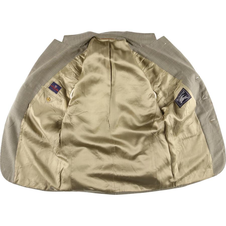 BURBERRY（バーバリー） 古着 Burberry's 千鳥格子柄 ウールテーラード