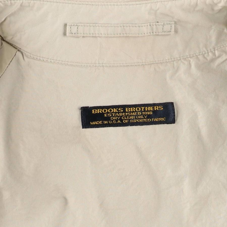 BROOKS BROTHERS（ブルックスブラザーズ） 古着 80年代 トレンチコート