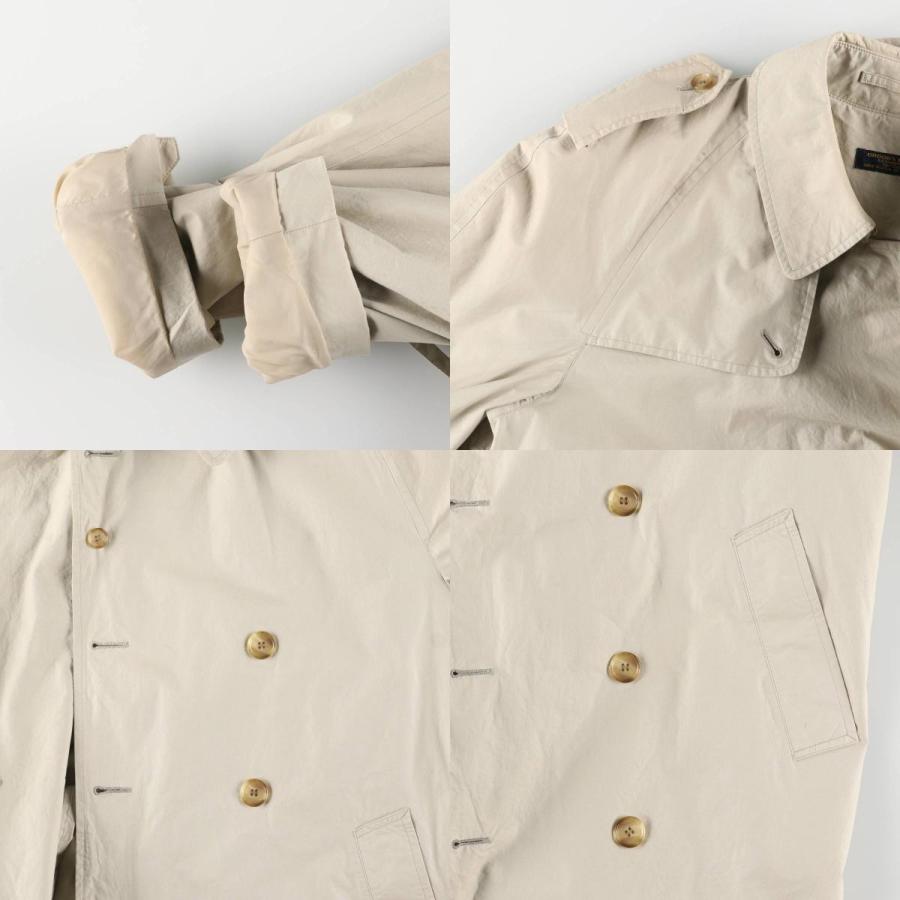 BROOKS BROTHERS（ブルックスブラザーズ） 古着 80年代 トレンチコート