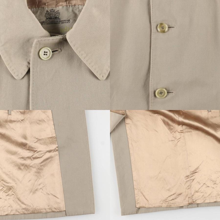 Aquascutum（アクアスキュータム） 古着 ステンカラーコート バルマ