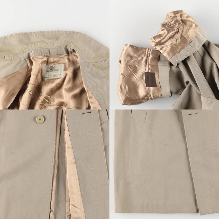 Aquascutum（アクアスキュータム） 古着 ステンカラーコート バルマ