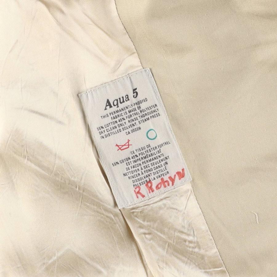 Aquascutum（アクアスキュータム） 古着 Aquascutum AQUA5 トレンチ